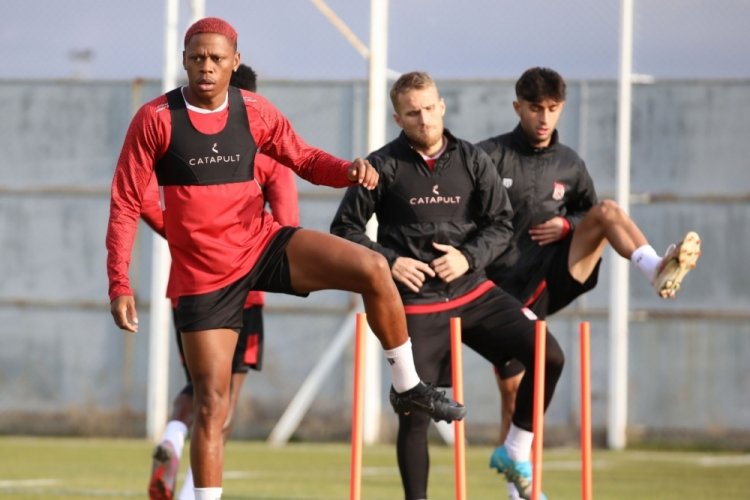 Sivasspor kupa ma&ccedil;ına hazır