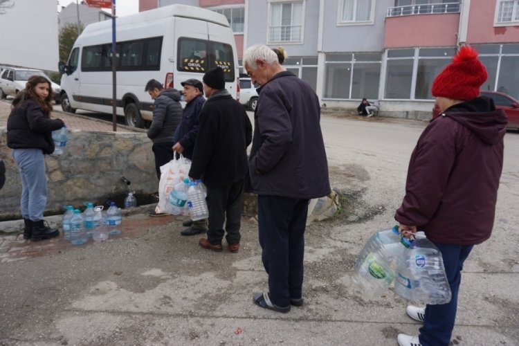 Edirne'de susuzluk isyanı!