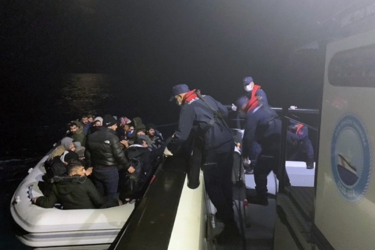 Kocaeli'de 6 yılda 20 bin 343 d&uuml;zensiz g&ouml;&ccedil;men sınır dışı edildi