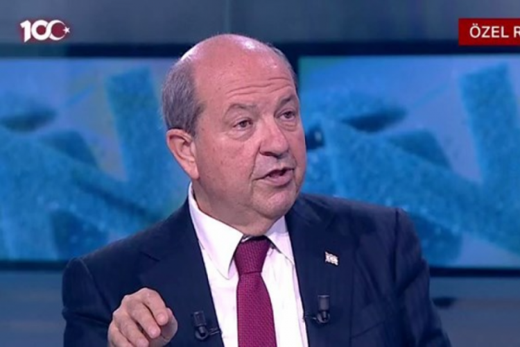 KKTC Cumhurbaşkanı Tatar: Eşitlik temelinde bir &ccedil;&ouml;z&uuml;m istiyoruz