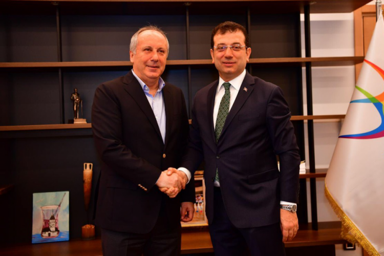 İmamoğlu ile İnce g&ouml;r&uuml;şmesi: İşbirliğine yeşil ışık