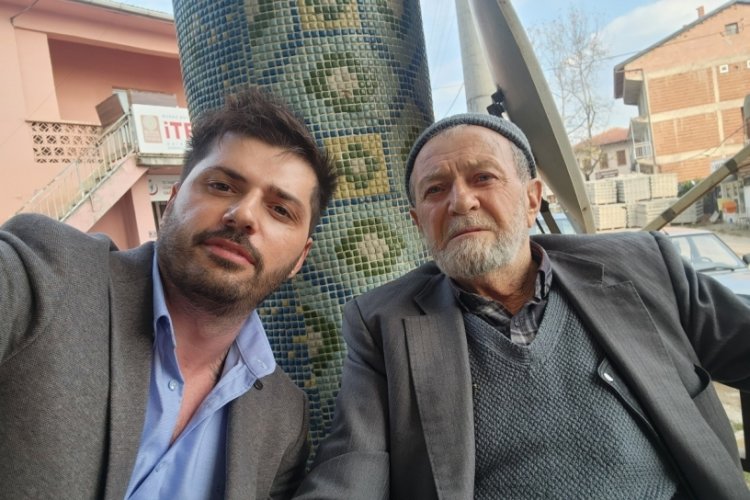 Erkekleri Koruma Derneği Başkanı Bursa'ya gelerek Z&uuml;lf&uuml; amcayı ziyaret etti
