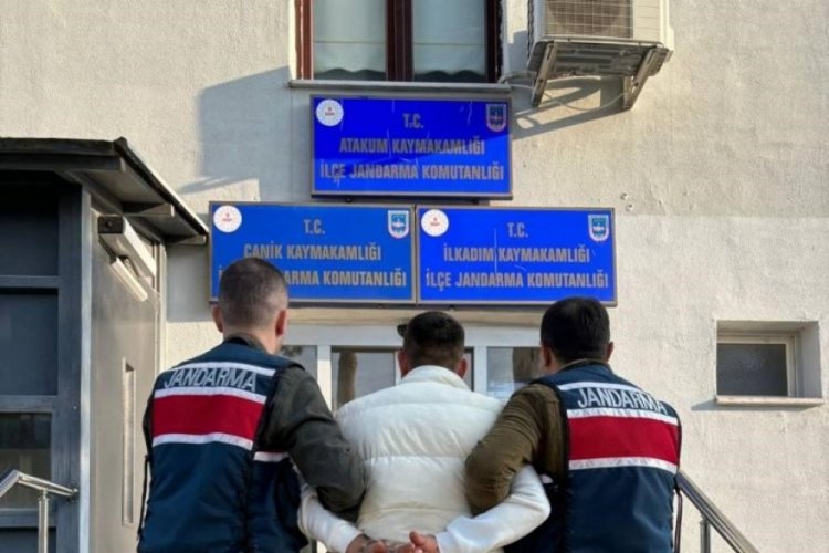 14 yıl hapis cezası ile aranan şahıs Samsun'da yakalandı