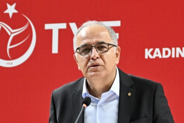 TVF Başkanı &Uuml;st&uuml;ndağ: 2028'e kadar zirvedeki yerimizi bırakmayacağız
