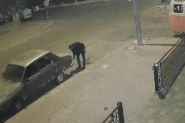 Lastik saldırganından pes dedirten s&ouml;zler: Sanki adam &ouml;ld&uuml;rd&uuml;k