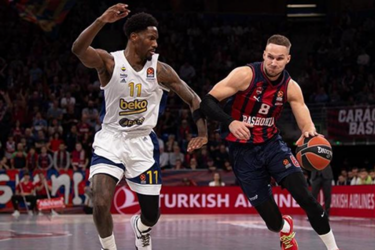 Fenerbah&ccedil;e Beko, Baskonia'yı ge&ccedil;emedi
