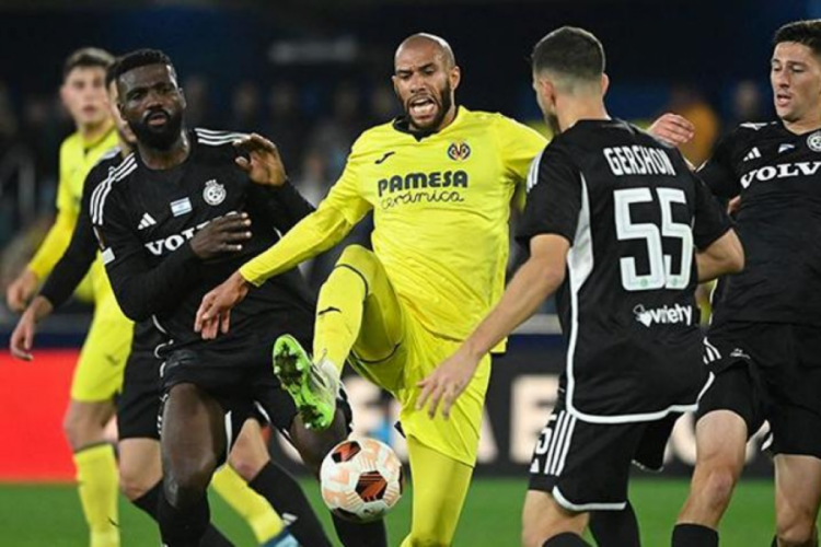 Villarreal-Maccabi Haifa ma&ccedil;ında galip &ccedil;ıkmadı