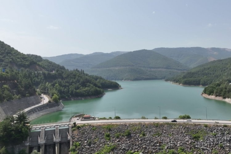 Bursa barajlarında son 8 yılın en iyi su seviyesi