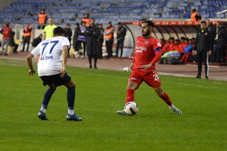 Hatayspor, T&uuml;rkiye Kupası'nda 2 golle turladı