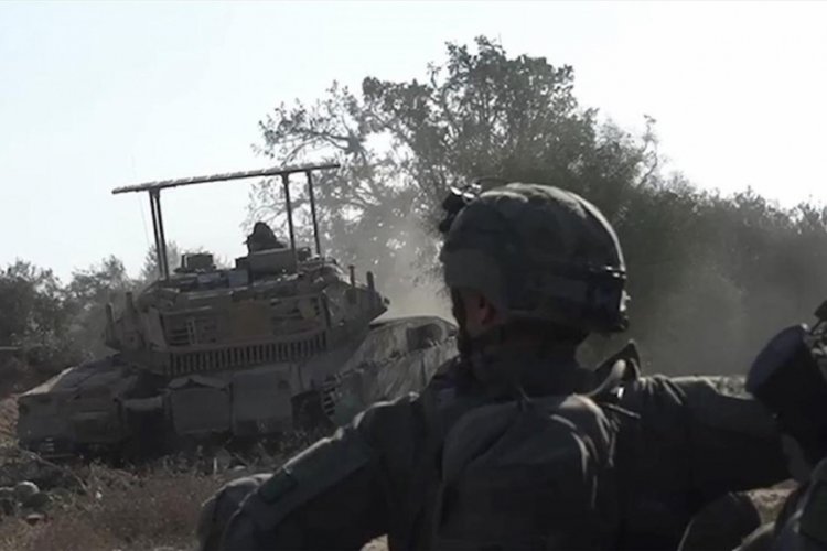 İsrail, Gazze'deki &ccedil;atışmalarda 2 askerinin &ouml;ld&uuml;ğ&uuml;n&uuml; duyurdu