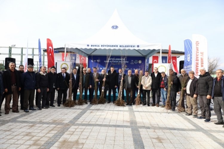 Bursa'da kırsalda kalkınma &uuml;retimle sağlanacak