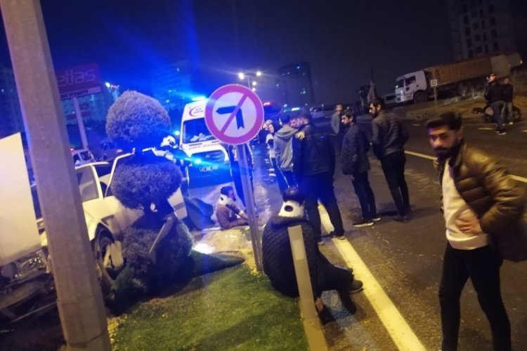 Mardin'de trafik kazası: 5 yaralı