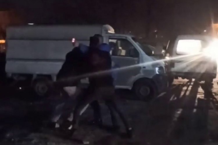Sakarya'da aracını yakmaya &ccedil;alıştı