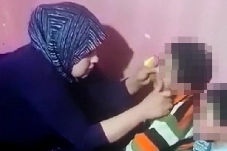 Bursa'da &ccedil;ocuklarına k&ouml;t&uuml; muamelede bulunan anne baba yargılanıyor