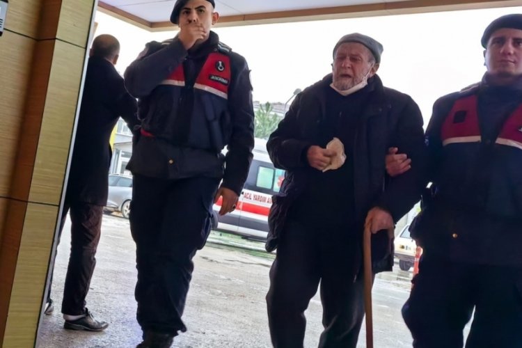 Bursa'da nafaka &ouml;demediği i&ccedil;in cezaevine giren Z&uuml;lf&uuml; dededen sevindiren haber