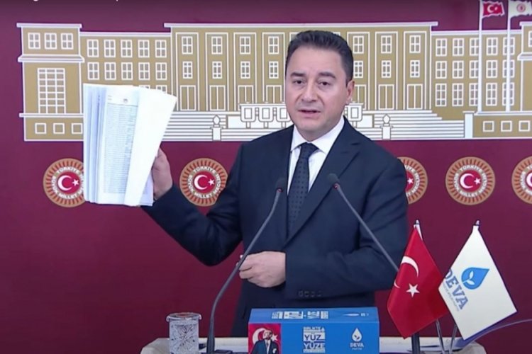 DEVA Partisi Genel Başkanı Babacan: Gazze zaten bir a&ccedil;ık hava hapishanesiydi