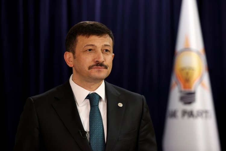 Hamza Dağ'dan İzmir'deki il&ccedil;e teşkilatlarına ziyaret
