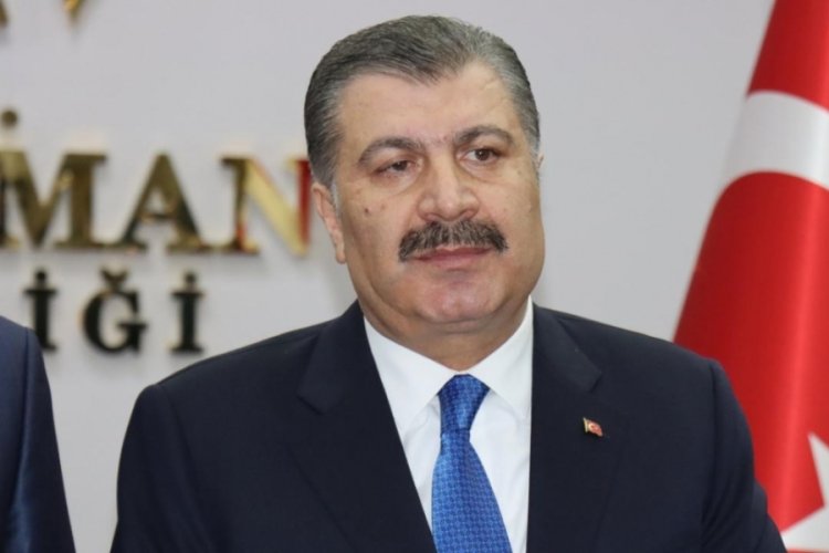 Bakan Koca: Sahra hastanesi, Refah Kapısı'na yakın kurulacak