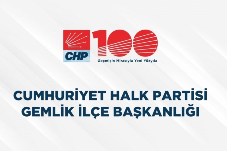 CHP Gemlik İlçe Başkanlığı: Gemlik Belediye Meclisi'ndeki Saldırgan ...