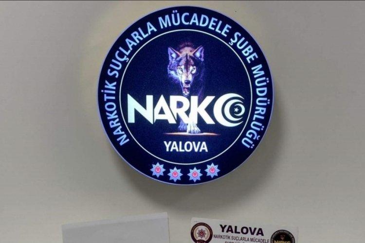 Yalova'da uyuşturucu operasyonu: 1 tutuklama