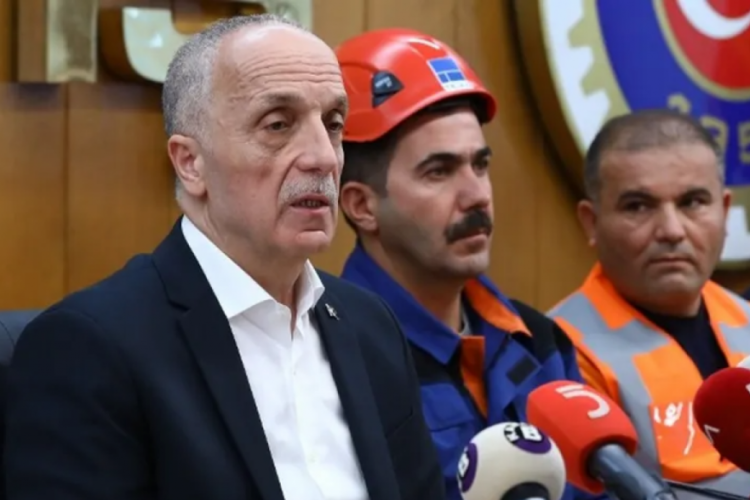 T&uuml;rk-İş Başkanı: A&ccedil;lık sınırı teklif edilirse masadan kalkarız