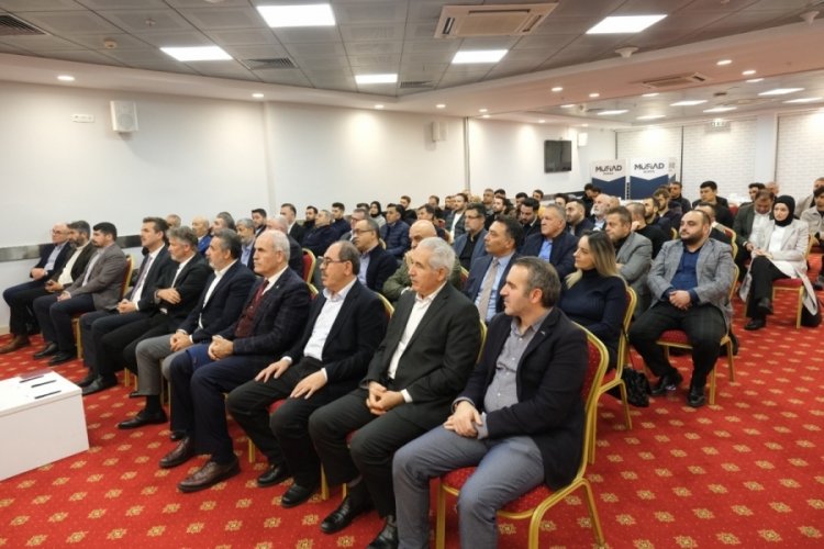 M&Uuml;SİAD Bursa Başkanı Şenocak: Yeşil d&ouml;n&uuml;ş&uuml;m seferberliği i&ccedil;in &ccedil;alışmaya devam edeceğiz