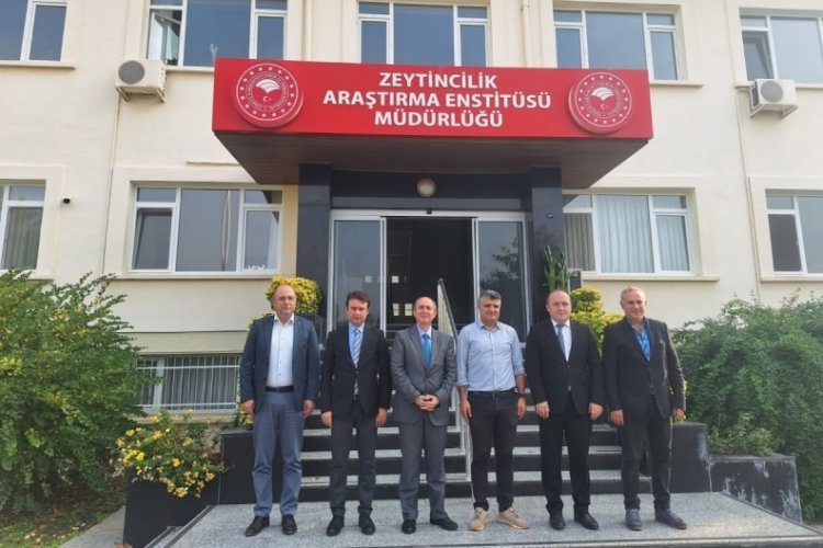 TARSİM heyeti İzmir'de temaslarda bulundu