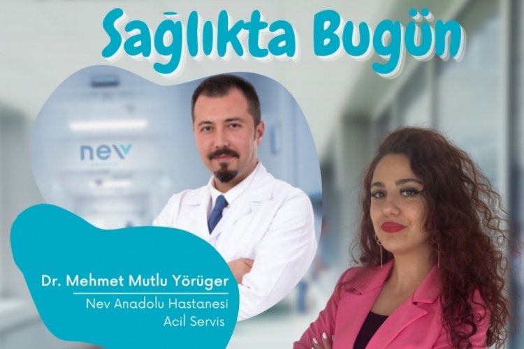 Sağlıkta Bugün'ün konuğu Dr. Mehmet Mutlu Yörüger