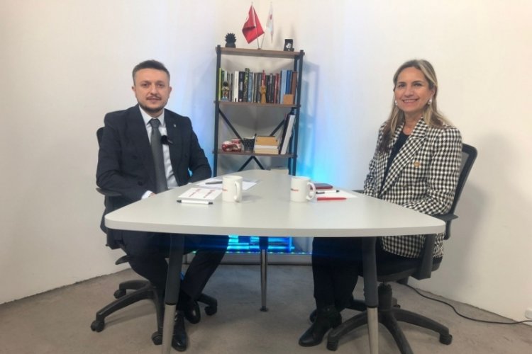 Ali Altınoğlu: Bursa ve Osmangazi'nin bir d&uuml;nya markası olacağına inanıyorum