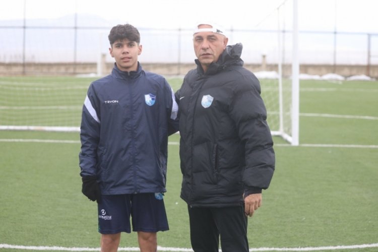 U15 milli takım aday kadrosuna davet edildi