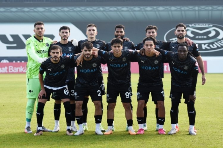Manisa FK Kastamonuspor'u yendi