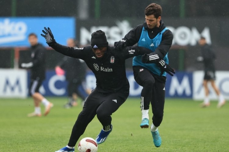 Beşiktaş'ta, Fenerbah&ccedil;e ma&ccedil;ı hazırlıkları devam etti