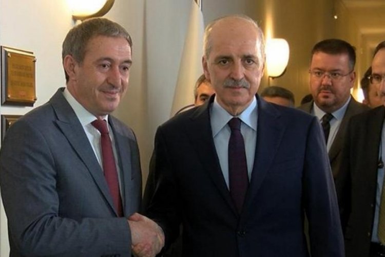 TBMM Başkanı Kurtulmuş, HEDEP grubunu ziyaret etti!