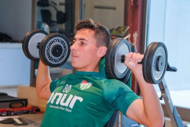 Bursaspor kuvvet &ccedil;alıştı