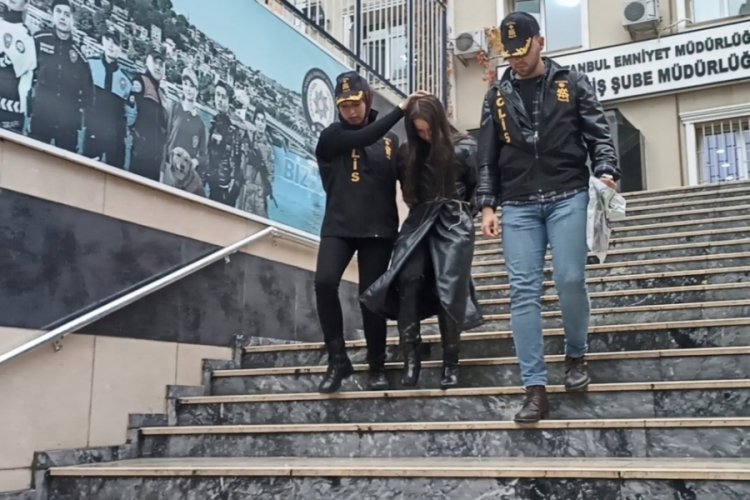 Sosyal medya fenomeni "M&uuml;stehcenlik" su&ccedil;lamasıyla g&ouml;zaltına alındı