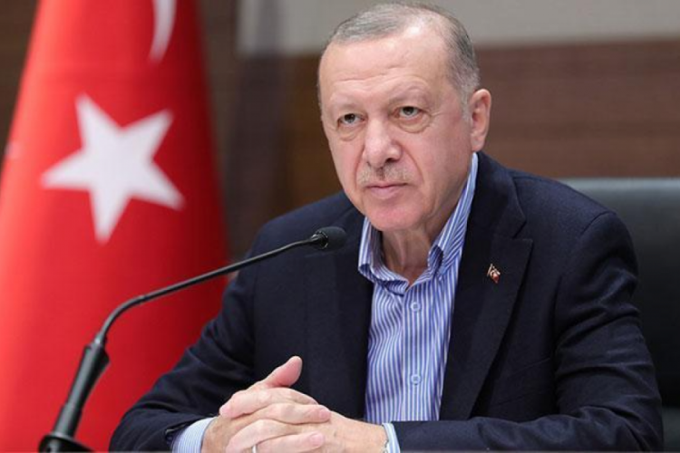 Cumhurbaşkanı Erdoğan'dan Yunanistan'da kabul