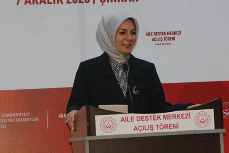 Bakan G&ouml;ktaş: G&uuml;&ccedil;l&uuml; kadın, g&uuml;&ccedil;l&uuml; aile, g&uuml;&ccedil;l&uuml; T&uuml;rkiye diyerek bu yola koyulduk