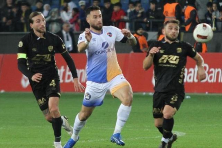 Ankarag&uuml;c&uuml; 5. tura y&uuml;kseldi