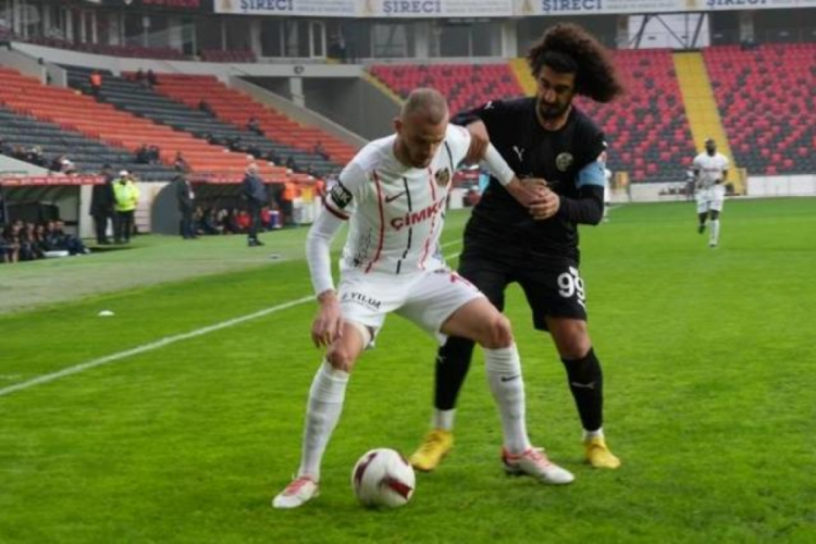 Gaziantep FK 5. tura y&uuml;kseldi