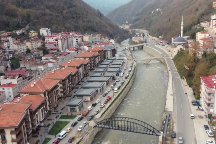 Giresun'da sel sonrası d&uuml;şen n&uuml;fus, il&ccedil;eye yapılan yatırımlarla 10 bine y&uuml;kseldi