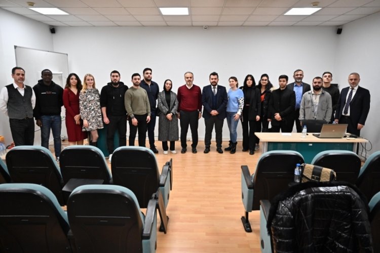 Burulaş'tan &ouml;ğrencilere Ulaştırma Ekonomisi dersi
