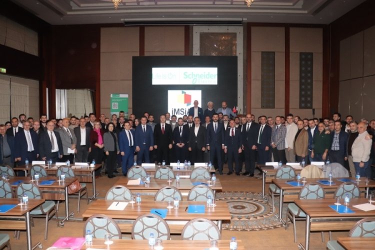 İMSİAD'dan "Yeşil d&ouml;n&uuml;ş&uuml;me" tam destek