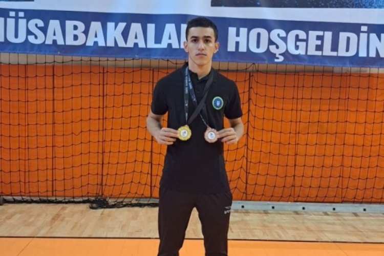 Mert Nurettin Aydın'dan T&uuml;rkiye Şampiyonası'nda 2 madalya