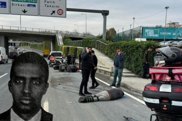 Kuryenin &ouml;l&uuml;m&uuml;ne neden olan Somali Cumhurbaşkanı'nın oğlu i&ccedil;in yakalama talebi!