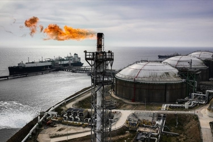 T&uuml;rkiye'nin doğalgaz depolama kapasitesi artıyor