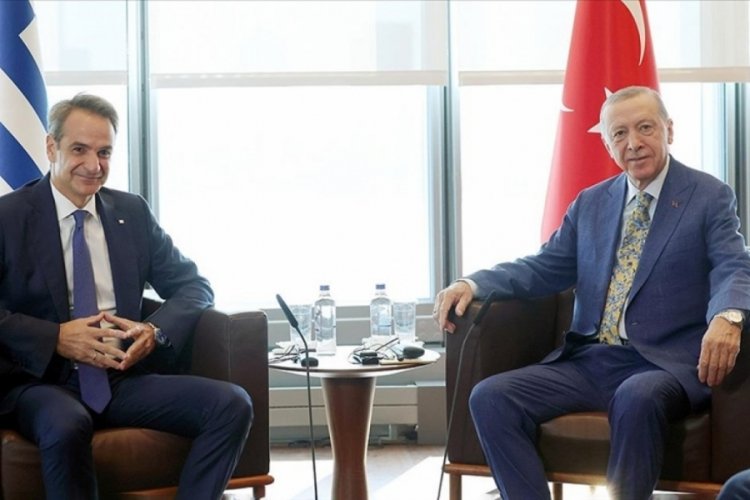 Cumhurbaşkanı Erdoğan Mi&ccedil;otakis'e yapılan teklifi a&ccedil;ıkladı