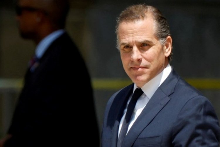 ABD Başkanı Biden'ın oğlu Hunter Biden'a 9 su&ccedil;lama