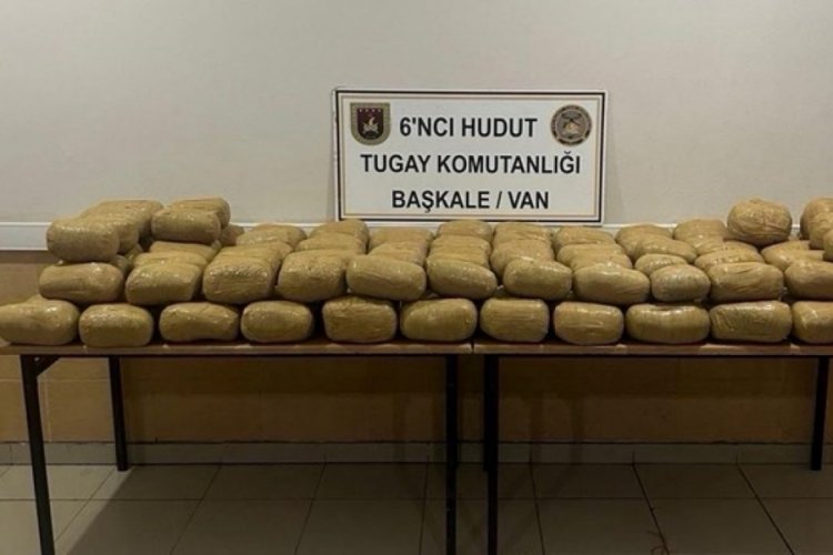 MSB: Hudut hattında 143 kilogram toz esrar ele ge&ccedil;irildi