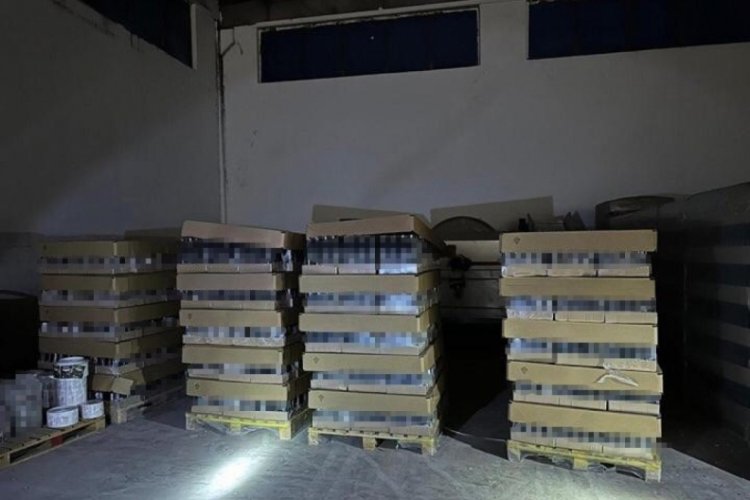 Elazığ merkezli 3 ilde ka&ccedil;ak i&ccedil;ki operasyonu!