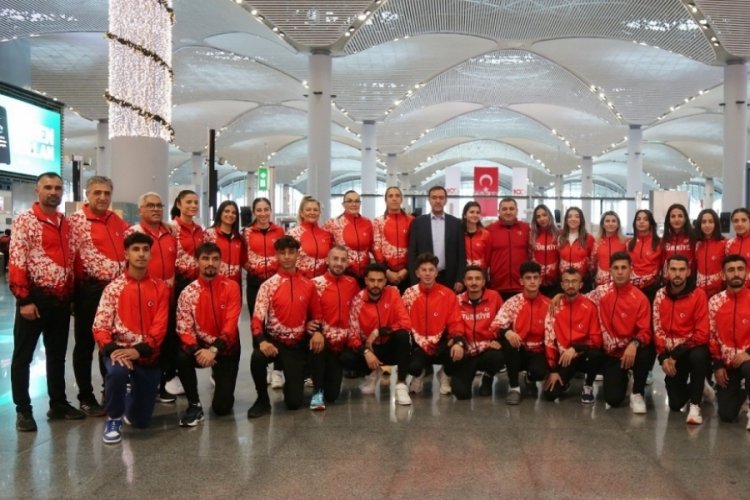 Kros Kadın ve Erkek Atletizm Milli Takımları, Br&uuml;ksel'e gitti